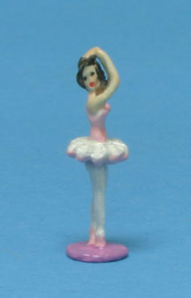 Dollhouse Miniature Ballerina Statue